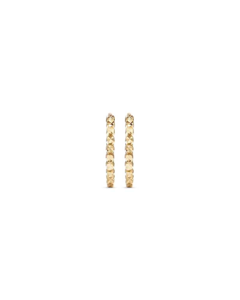 Huggie Earrings in 10kt Yellow Gold