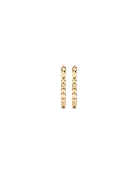 Huggie Earrings in 10kt Yellow Gold