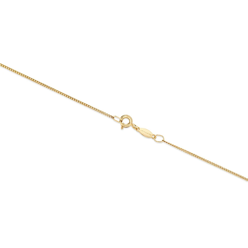 45cm (18") Curb Chain in 10kt Yellow Gold