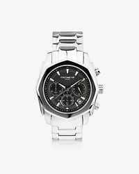 Men's Solar Chronograph Watch in  Stainless Steel
