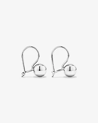 Euroball Earrings in Sterling Silver