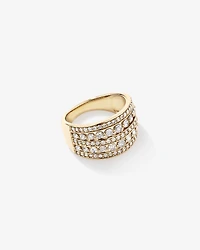Bague TW Infinite Diamonds de 1,40 carat en or jaune 10 carats