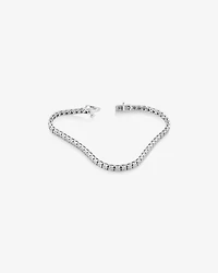 Bracelet de tennis en diamants de 0,50 carats TW en argent sterling