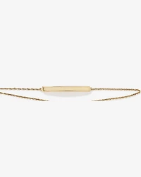 23cm Bar Bolo Bracelet in 10kt Yellow Gold