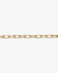 20.5cm (8.1") Alternate Clip Link Bracelet in 18kt Yellow Gold Vermeil