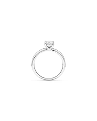 Solitaire Engagement Ring with 1 Carat TW of Diamond in 14kt White Gold