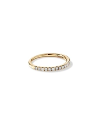 Wedding Band with 0.34 Carat TW of Diamonds in 14kt Yellow Gold