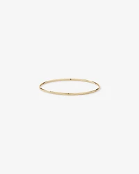 Jonc Rond Fin en Or Jaune 10 ct