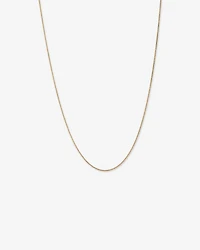 45cm (18") Curb Chain in 10kt Yellow Gold