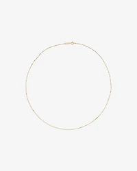 50cm (20") 0.66mm Width Box Chain in 10kt Yellow Gold