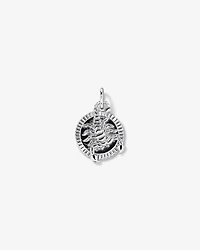 Diamond Accent Scorpio Zodiac Pendant in Sterling Silver