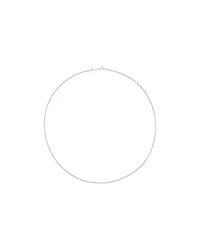 50cm (20") 1.8mm Width Belcher Chain Necklace in Sterling Silver