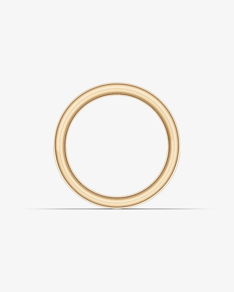 Wedding Band with 0.50 Carat TW of Diamonds in 14kt Yellow Gold