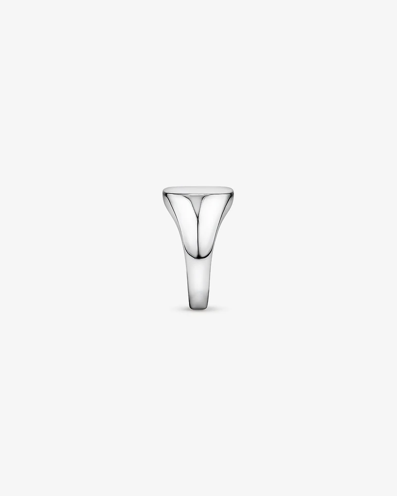 Men's Signet Ring Sterling Silver