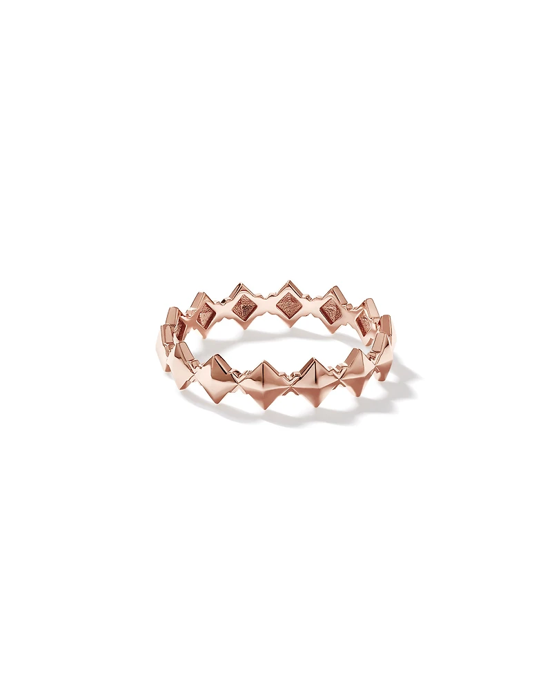 Signature Connect Point Ring 10kt Rose Gold