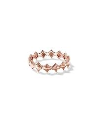 Signature Connect Point Ring 10kt Rose Gold