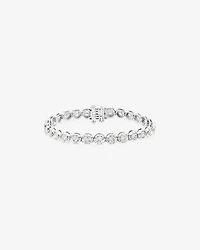 8.00 Carat TW Diamond Tennis Bracelet in 14kt White Gold