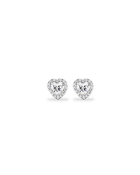 Boucles D'Oreilles Huggies Créoles Évasées À Nervures De 8 Mm En Argent Sterling