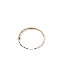 Bangle with 2 Carat TW Of Diamonds in 10kt Yellow Gold