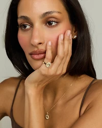 Améthyste verte & 0,20TW de bague Halo en diamant or jaune 10 carats