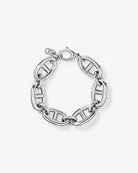 23cm (9.1") Bold Anchor Bracelet in Sterling Silver