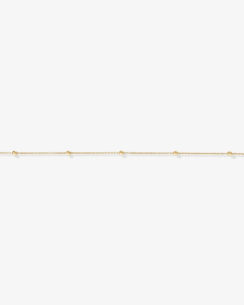 19cm (7.5") Bracelet In 10kt Yellow Gold