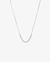 Collier Liane en Zircon Cubique en Argent Sterling