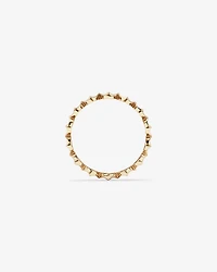 Signature Connect Curve Ring 10kt Rose Gold