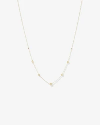 45cm (18") Bead Cable Chain in 10kt Yellow Gold