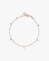 Micro Cultured Freshwater Pearl Bracelet in 10kt in Rose Gold