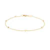 19cm (7.5") Bracelet In 10kt Yellow Gold