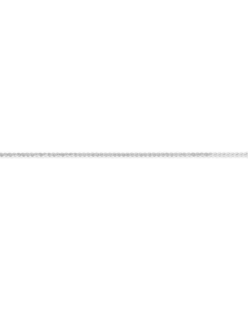 19cm (7.5") Serpentine Bracelet in Sterling Silver