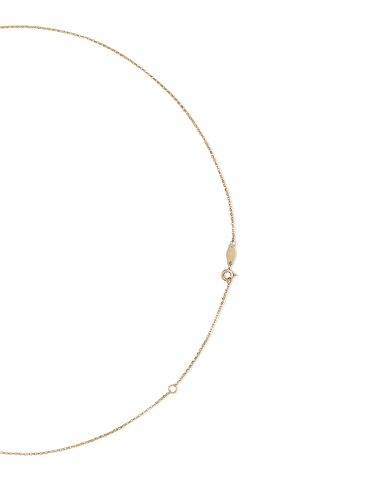 55cm (22") Solid Belcher Chain in 10kt Yellow Gold