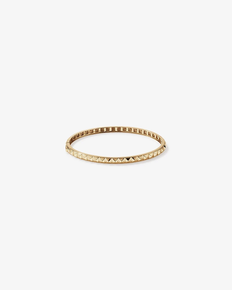 65mm Signature Connect Bangle 10kt Yellow Gold