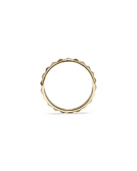 Signature Connect Linear Diamond Ring in 10kt Yellow Gold