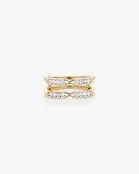 Enhancer Ring with 1/2 Carat TW of Diamonds in 14kt Yellow Gold