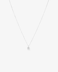 Carat TW Laboratory-Grown Diamond Solitaire Pendant in 14kt Gold
