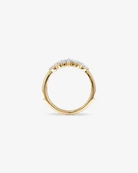 Enhancer Ring with 0.33 Carat TW of Diamonds in 14kt Yellow Gold