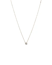 0.50 Carat TW Round Brilliant Laboratory-Grown Diamond Halo Pendant in 10kt Yellow Gold