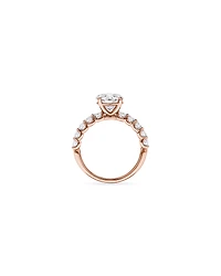 2.75TW Round Brilliant Laboratory-Grown Diamond Engagement Ring 14kt Rose Gold