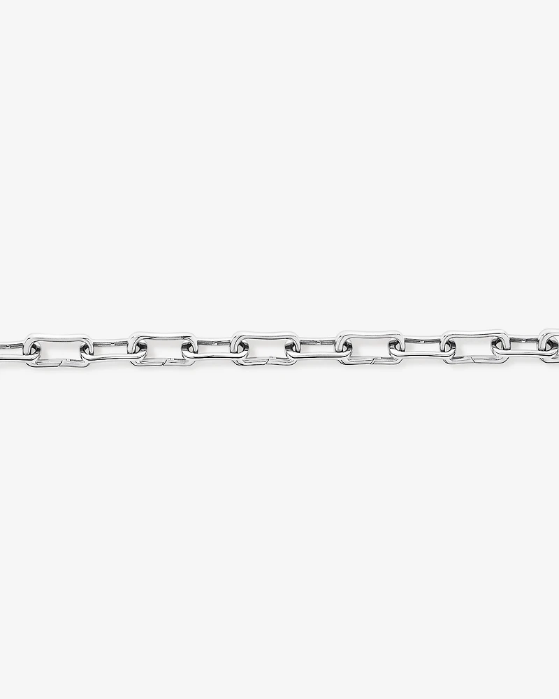 20.5cm (8.1") Alternate Clip Link Bracelet in Sterling Silver