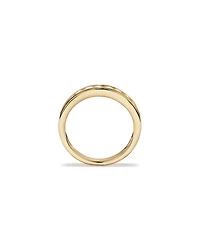 Wedding Ring with 0.50 Carat TW of Diamonds in 18kt Yellow Gold