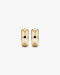 10mm Huggie Earrings 10kt Yellow Gold