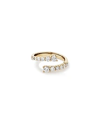 Bypass Ring with 1.00 Carat TW of Diamonds in 10kt Yellow Gold