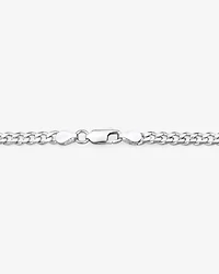 Gourmette en argent sterling de 60 cm, largeur de 4,3 mm