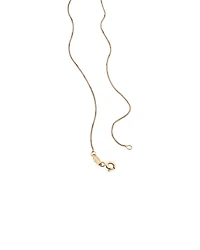 50cm Box Chain in 18kt Yellow Gold