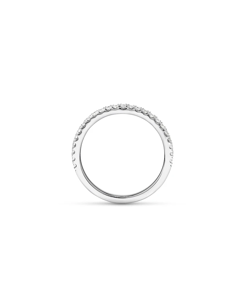 Alliance en or blanc 18 K à diamants totalisant 0,25 ct Sir Michael Hill Designer