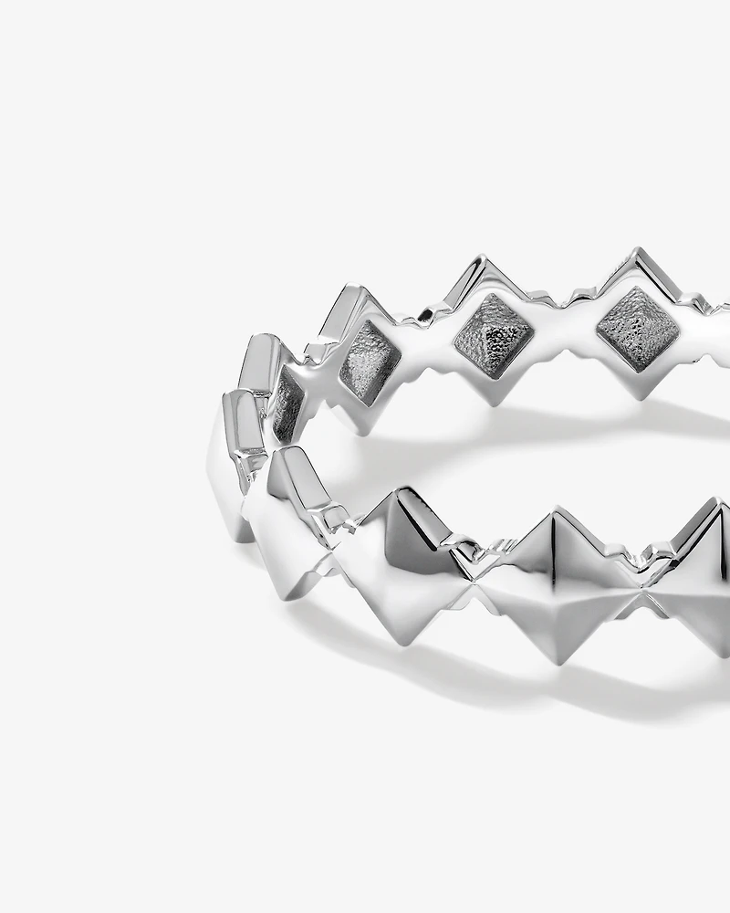 Signature Connect Point Ring Sterling Silver