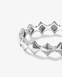 Signature Connect Point Ring Sterling Silver