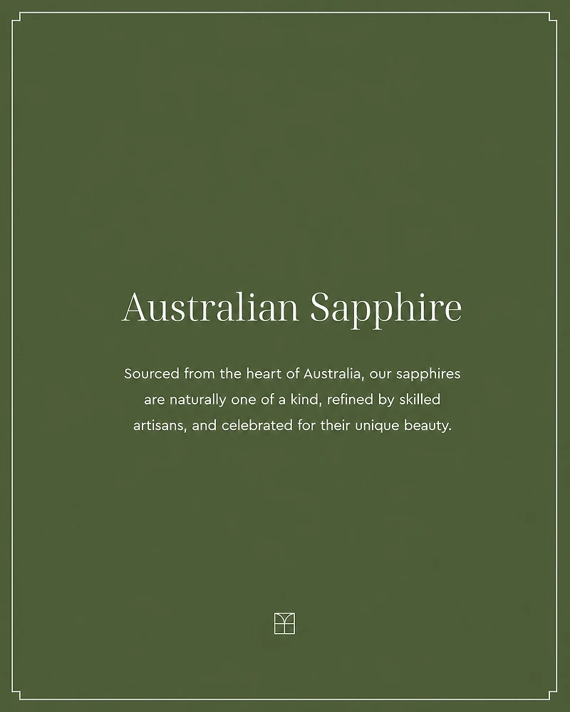 Australian Parti Sapphire & 0.30 Carat TW Diamond Toi Et Moi Ring 10kt Yellow Gold